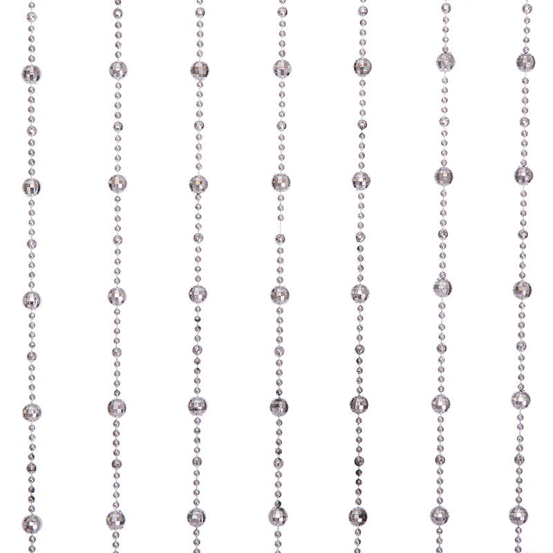 Rideau synthétique Brittanae, Blanc, L 31,5 po x L 72 po