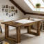 Bureau de direction moderne, bureau d'ordinateur robuste de base pour bureau à domicile-2071553241