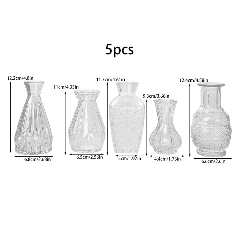 Glass Table Vase