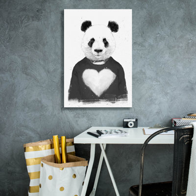 " Lovely Panda " by Balazs Solti