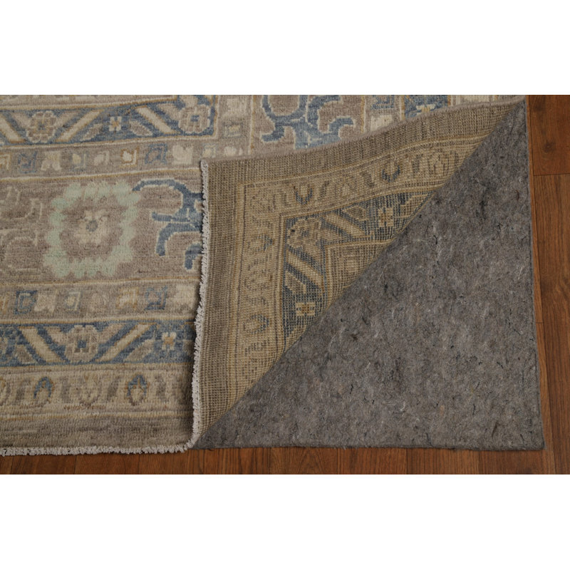Tapis rectangulaire en coton 14 pi 0 po x 11 pi 6 po One-of-a-Kind