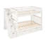Lit simple superposé simple / double avec lit gigogne simple-108957343