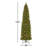 Pre-Lit Slim Pine Christmas Tree-461502416