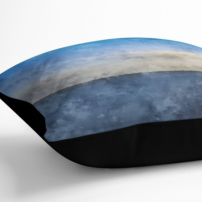 Square Cushion, 40cm H x 40cm W x 15cm D, Black