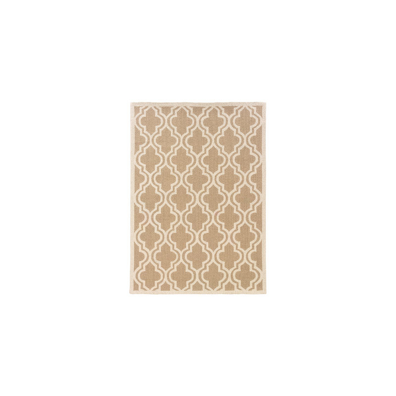 Baume Geometric Indoor Rug, Rectangle 4'6" x 6'6"