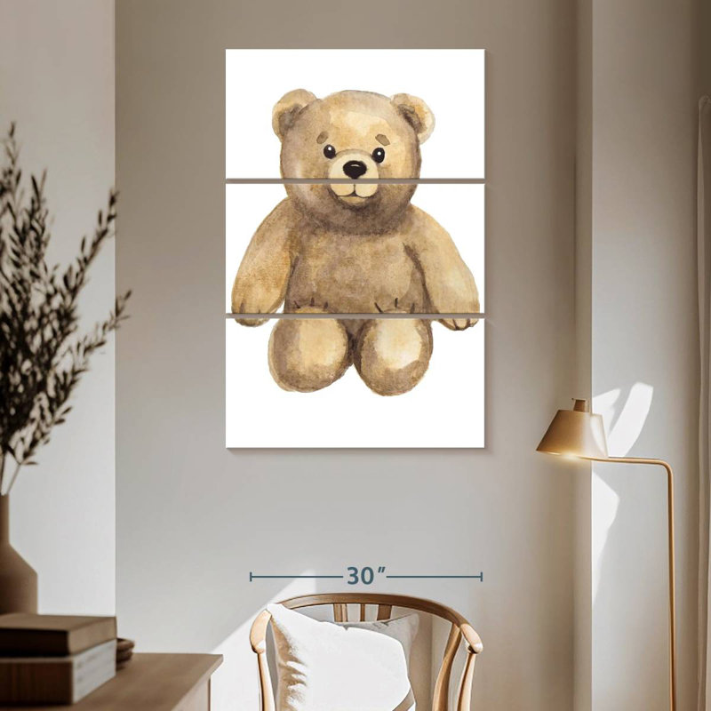 Ashelle simple ours, H 65 po x l 42 po