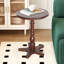 Petite table de bout ronde, table basse à piédestal-1554023506