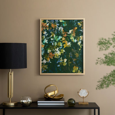 Whirlwind II Framed Print - Solid Wood