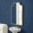 Eiffe Metal Flat Wall Mirror-904317089