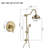 Complete Shower System with Rough in-Valve