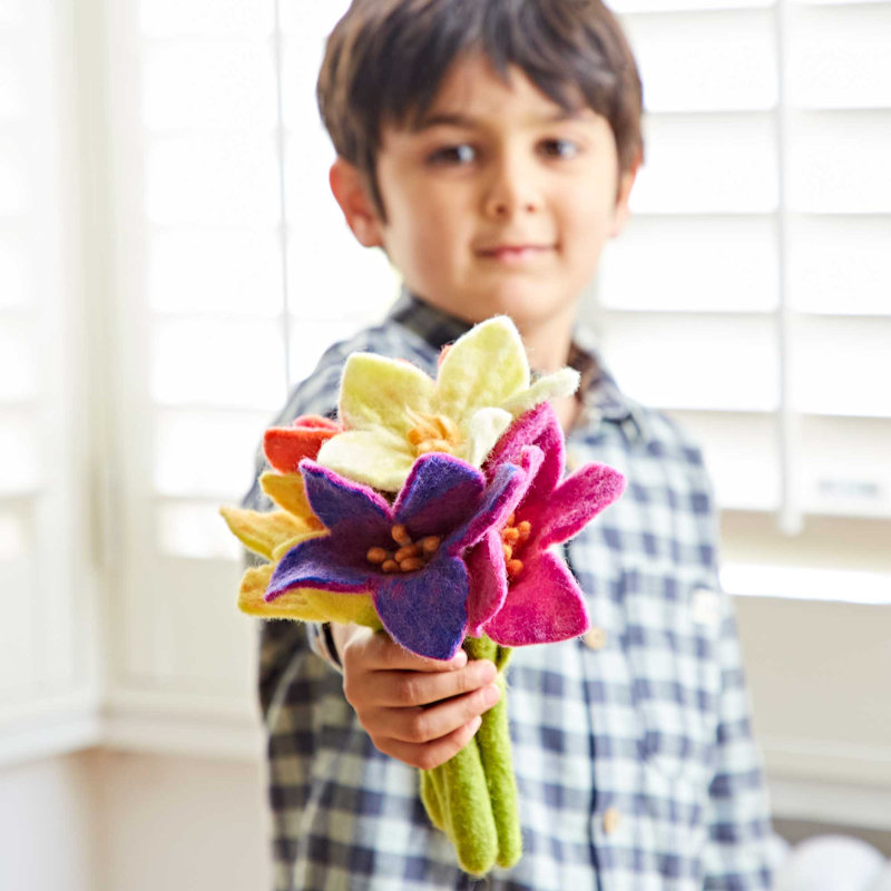 Felt Flower Bouquet