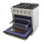 Kucht 30'' W Free Standing Range-73097258-90722613