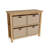 Rectangular Teak Outdoor Buffet & Console Table
