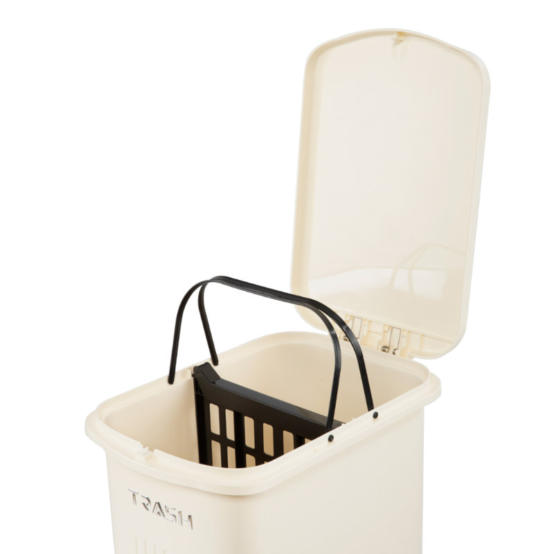Bellis PP Open Kitchen Trash Can, 5.28 gal