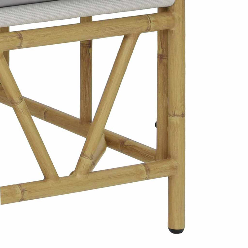 Steel Outdoor Bench