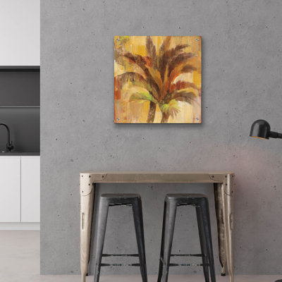 «Island Breeze 2» par Albena Hristova, art mural en verre acrylique