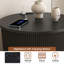 60 cm W Bedside Table-128150690