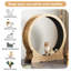 Roue d'exercice moderne 43,3 po