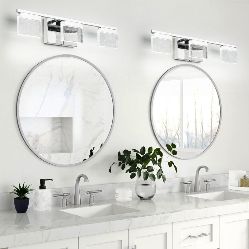 19.1'' Led Modern 3-light Bathroom Vanity Light