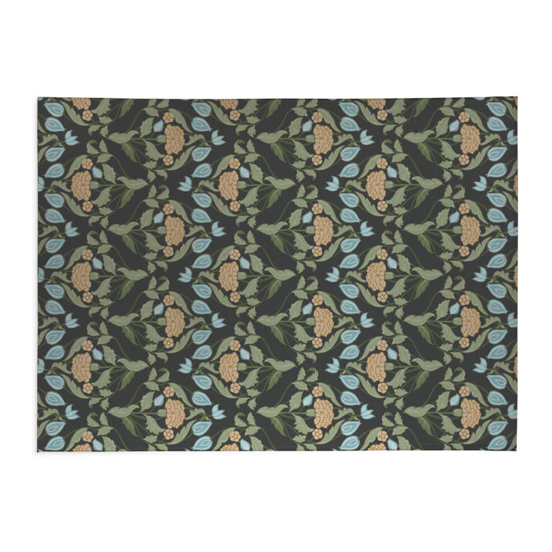 Piper Soft Step Outdoor Area Rug, Charcoal, Rectangle 10' x 8'
