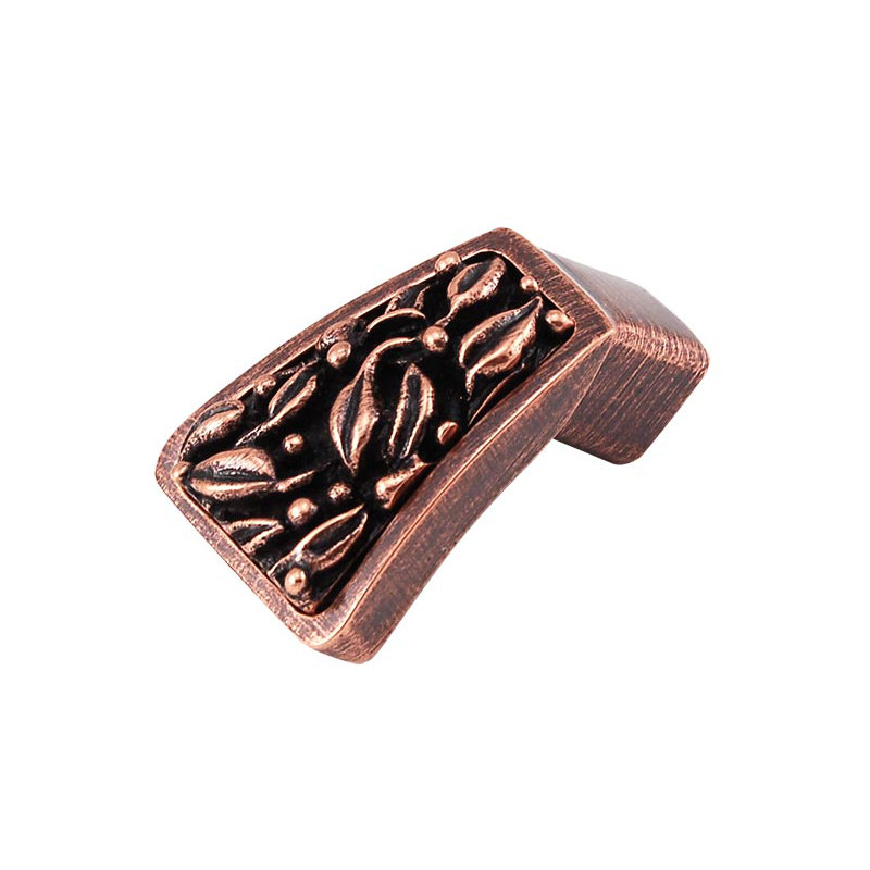 San Michele Finger Pull, Antique Copper