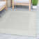 Tapis gris Edna