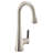 Sinema High Arc Pull Down Single Handle Kitchen Faucet with Power Clean and Reflex-48345261