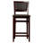 Phaedra Foldable Counter / Bar Stool with Upholstered Seat & Back-35713494-35713492