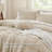 Bedsure Pinch Pleat Comforter Set Boho Bed-in-A-Bag Bedding Set with  Pillowcases for All Season-105529502-105529480