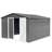 Metal Garden Sheds 10Ftx12ft Outdoor Storage Sheds-111154247