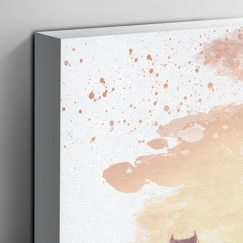 Print, 70cm H x 100cm W, Wrapped Canvas