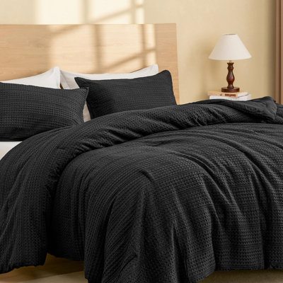 Ensemble d'édredon PHF Soft Waffle