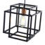 Luminaire suspendu géométrique 1 lumière Elijawon