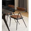 Chaise de salle à manger en fer