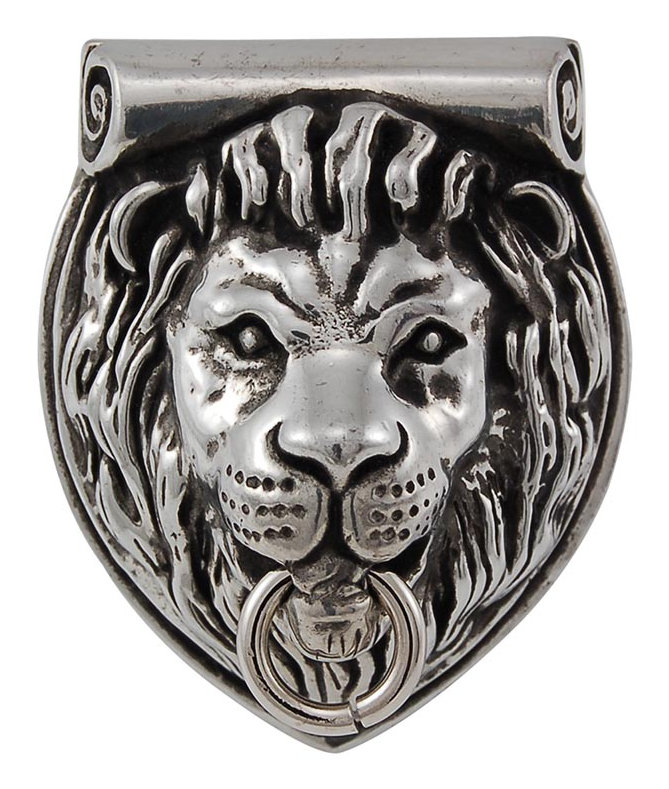 Poignée fantaisie 1 3/8 po Sforza, Argent antique