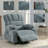 Power Electric Massage Lift Lounge Chair, Suitable For The Elderly, With Heating And Vibration Functions, With USB, Can Be Used For Lying Down