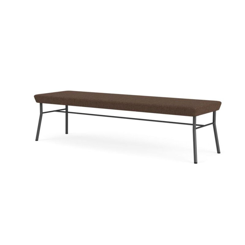 Lesro Banc en métal Mystic, Archetype café, Gris anthracite