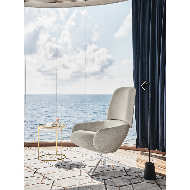 Comfy Upholstered Accent Chair