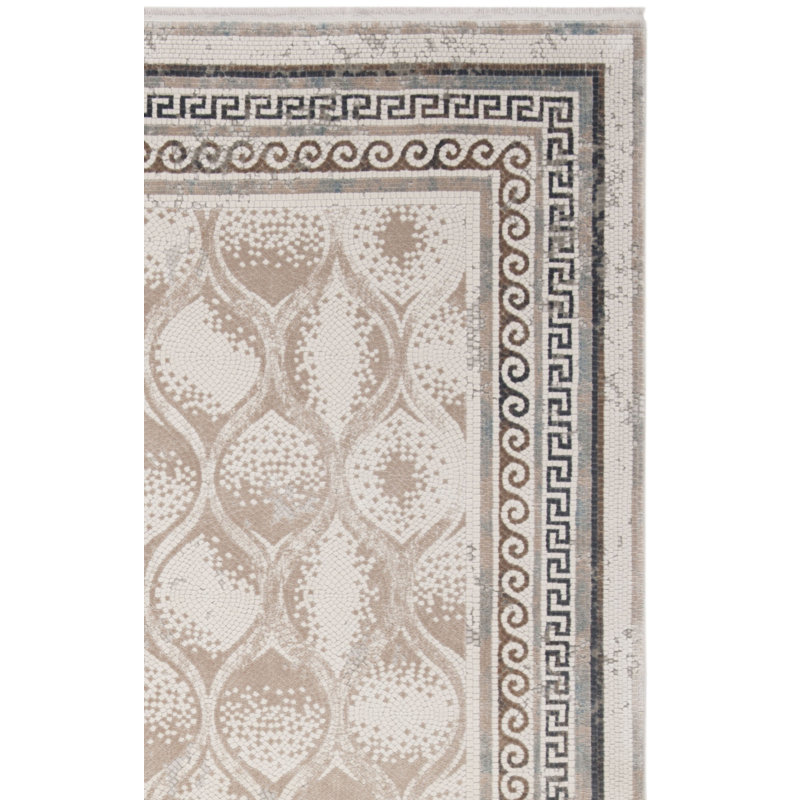 Tapis géométrique Insley 100 Performance, Rectangle 4 pi x 6 pi