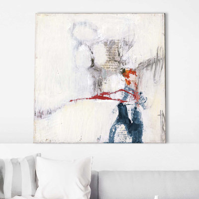 Short Stories I - Peinture sur toile à cadre flottant