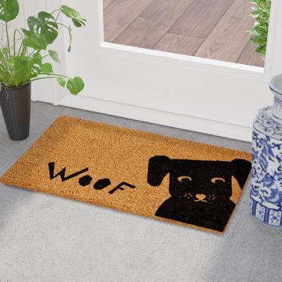 Idella Non-Slip Outdoor Doormat