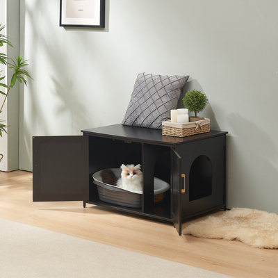 Azi Enclosed Litter Box Enclosure