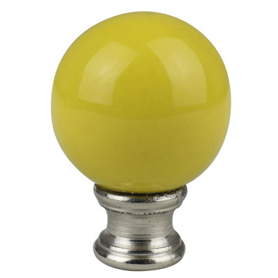 Digeronimo Ceramic Ball Lamp Finial