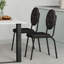 Tabourets de bar modernes avec similicuir imperméable et structure en métal robuste-778944326