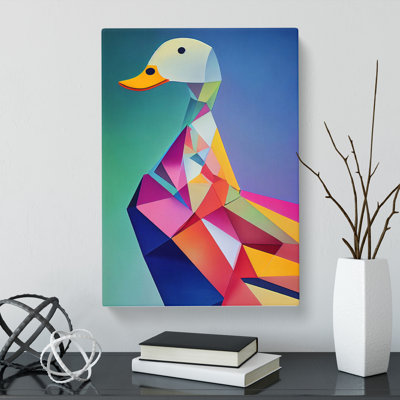Linganore Duck Hypreprism - Wrapped Canvas