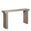 Console 58 "en bois moderne pour vestibule, salon et couloir