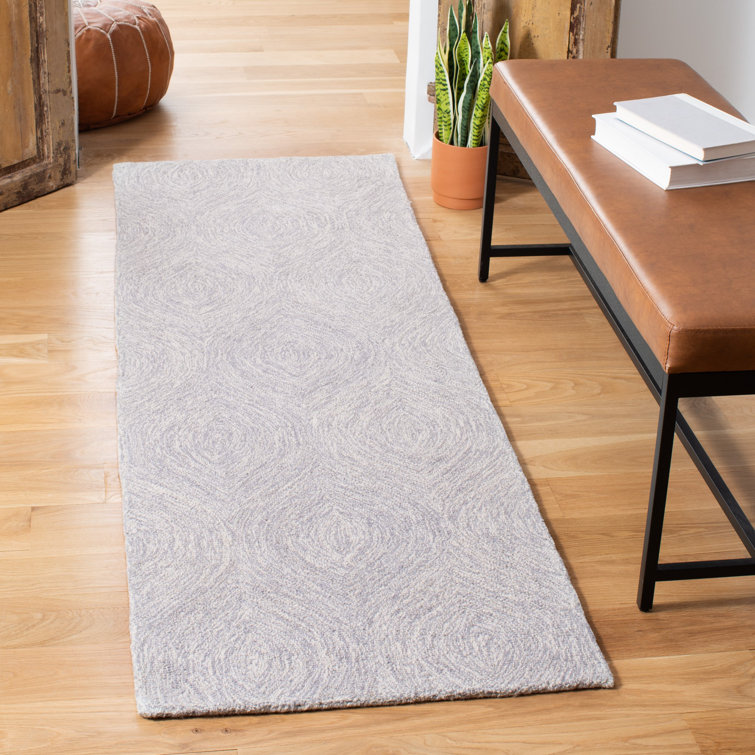 Vedika Hand Tufted Wool And Cotton With Latex Abstract