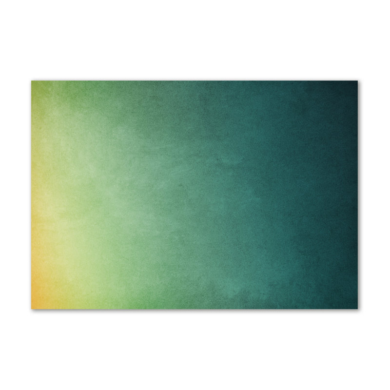 Marine Gradient - No Frame Print on Glass, Canvas