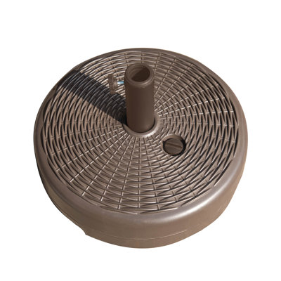 Pockerley 4.4 Lb. Resin Free Standing Umbrella Base