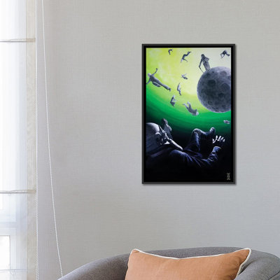 Only You Will Have Stars That Can Laugh Graphic Art on Wrapped Canvas